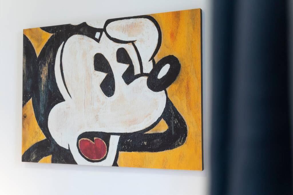 Josef'S Home I Mickey Mouse Apartment Wiedeń Zewnętrze zdjęcie